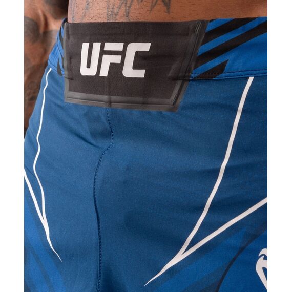 UFC Authentic Fight Night Men's Shorts - Long Fit, Size: S, Colour: Blue, Size: S, 4 image