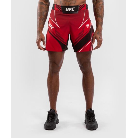 UFC Authentic Fight Night Men's Gladiator Shorts, Colour: Rot, Size: M