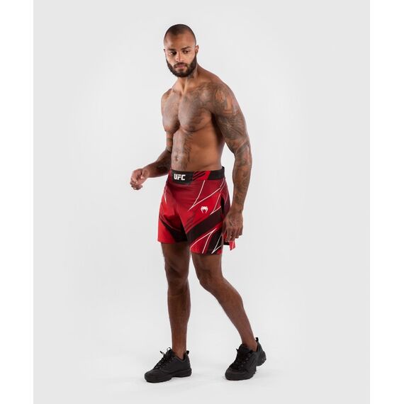 UFC Authentic Fight Night Men's Gladiator Shorts, Colour: Rot, Size: M, 2 image