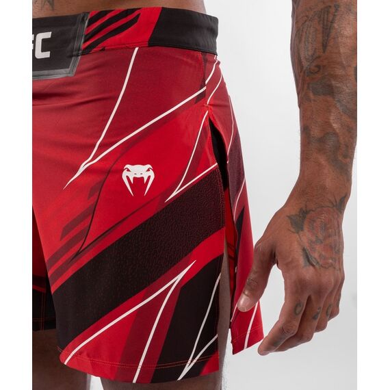 UFC Authentic Fight Night Men's Gladiator Shorts, Colour: Rot, Size: M, 4 image