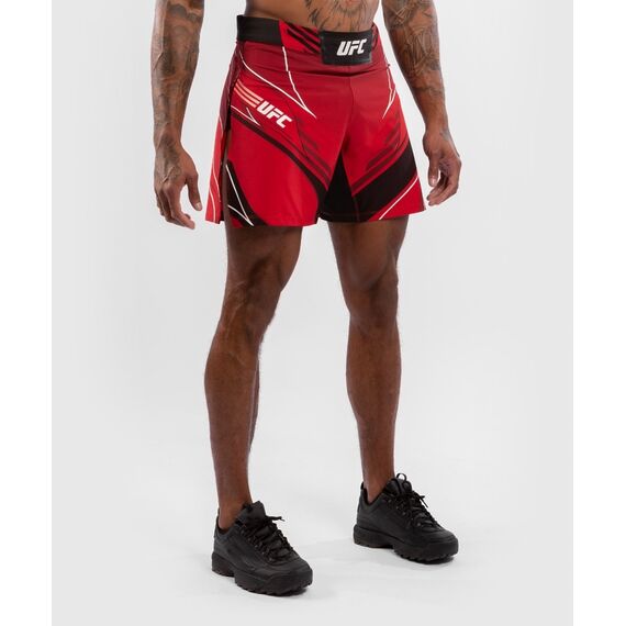 UFC Authentic Fight Night Men's Gladiator Shorts, Colour: Rot, Size: M, 6 image