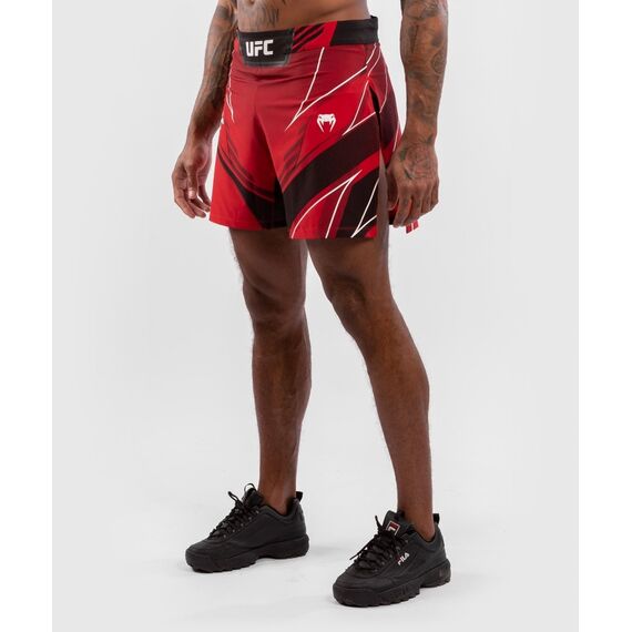 UFC Authentic Fight Night Men's Gladiator Shorts, Colour: Rot, Size: M, 7 image