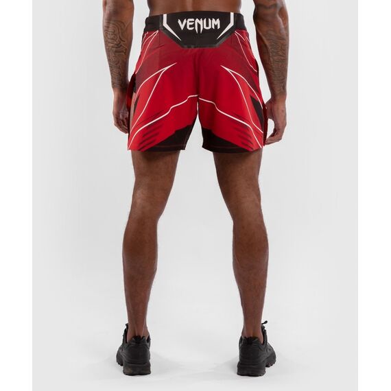 UFC Authentic Fight Night Men's Gladiator Shorts, Colour: Rot, Size: M, 8 image