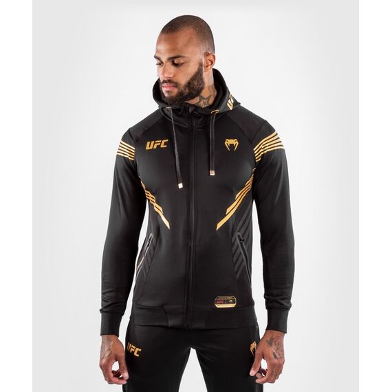 UFC Authentic Fight Night  Kapuzenpullover, Farbe: Gold, Grösse : S