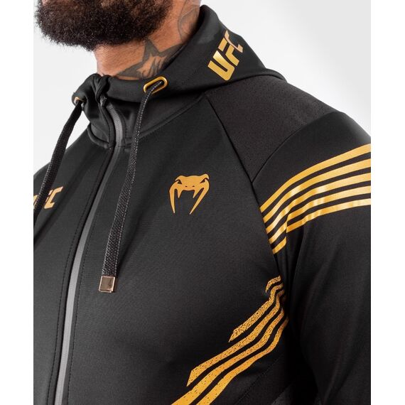 UFC Authentic Fight Night  Kapuzenpullover, Farbe: Gold, Grösse : S, 2 image