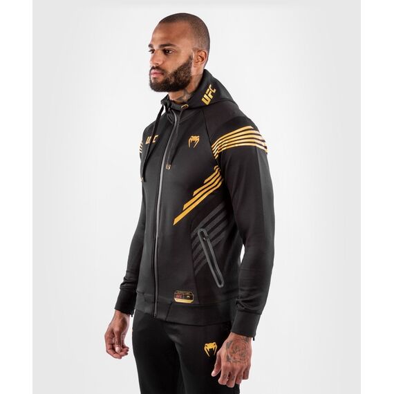 UFC Authentic Fight Night  Kapuzenpullover, Farbe: Gold, Grösse : S, 7 image