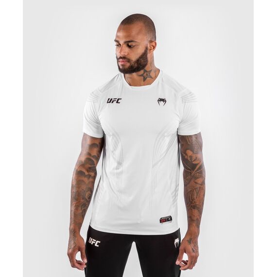 UFC Authentic Fight Night  Maillot - White, Taille: L, Couleur: Blanc, Taille ne pas utiliser: L