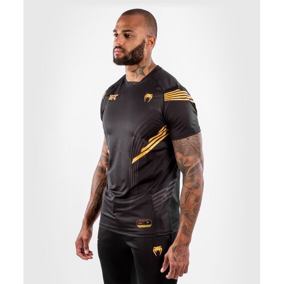 UFC Authentic Fight Night  Maillot - Champion, Taille: L, Couleur: Dore, Taille ne pas utiliser: L, 2 image