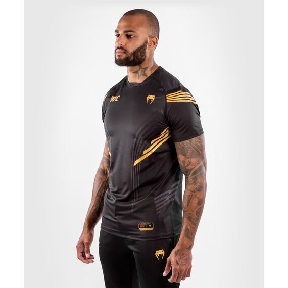 UFC Authentic Fight Night Men's Walkout Jersey - Champion, Size: S, Colour: Gold, Size: S, 3 image