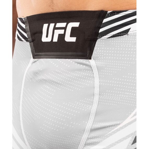 UFC Authentic Fight Night Men's Vale Tudo Shorts - Short Fit, Size: M, Colour: Weiss, Size: M, 2 image