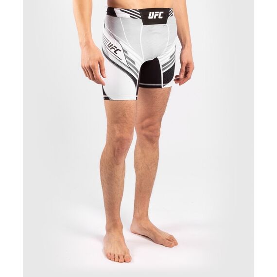 UFC Authentic Fight Night Men's Vale Tudo Shorts - Short Fit, Size: M, Colour: Weiss, Size: M, 3 image