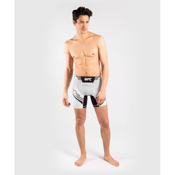 UFC Authentic Fight Night Men's Vale Tudo Shorts - Short Fit, Size: M, Colour: Weiss, Size: M, 6 image