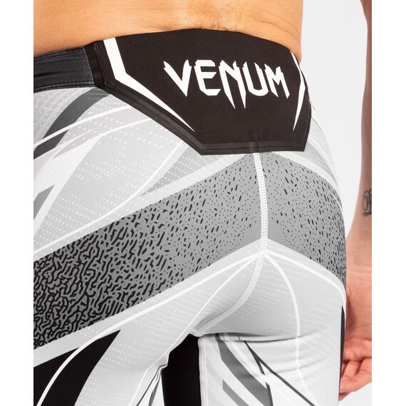 UFC Authentic Fight Night Men's Vale Tudo Shorts - Short Fit, Size: M, Colour: Weiss, Size: M, 7 image