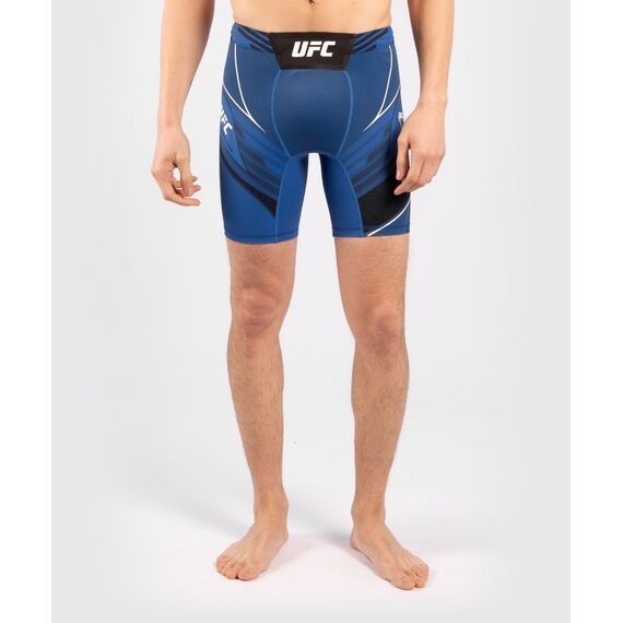 UFC Authentic Fight Night  Vale Tudo Shorts - Kurzer Schnitt, Bekleidungsgrösse: S, Farbe: Blau, Grösse : S