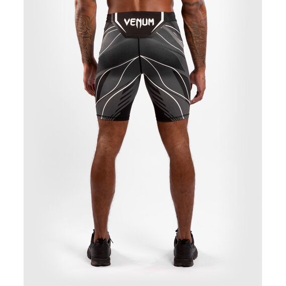 UFC Authentic Fight Night Men's Vale Tudo Shorts - Long Fit, Size: L, Colour: Schwarz, Size: L, 7 image