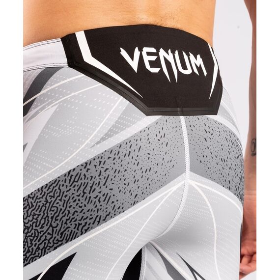 UFC Authentic Fight Night Men's Vale Tudo Shorts - Long Fit, Size: M, Colour: Weiss, Size: M, 3 image