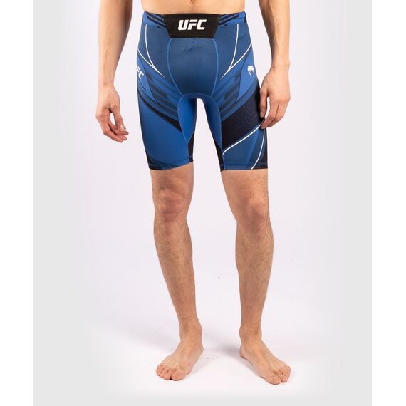 Short de Vale tudo  UFC Authentic Fight Night - Coupe Longue, Taille: L, Couleur: Bleu, Taille ne pas utiliser: L
