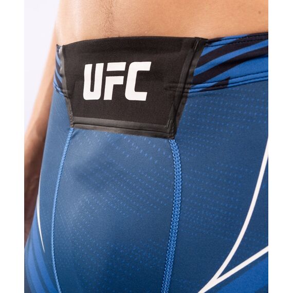 Short de Vale tudo  UFC Authentic Fight Night - Coupe Longue, Taille: L, Couleur: Bleu, Taille ne pas utiliser: L, 4 image