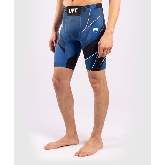Short de Vale tudo  UFC Authentic Fight Night - Coupe Longue, Taille: L, Couleur: Bleu, Taille ne pas utiliser: L, 6 image