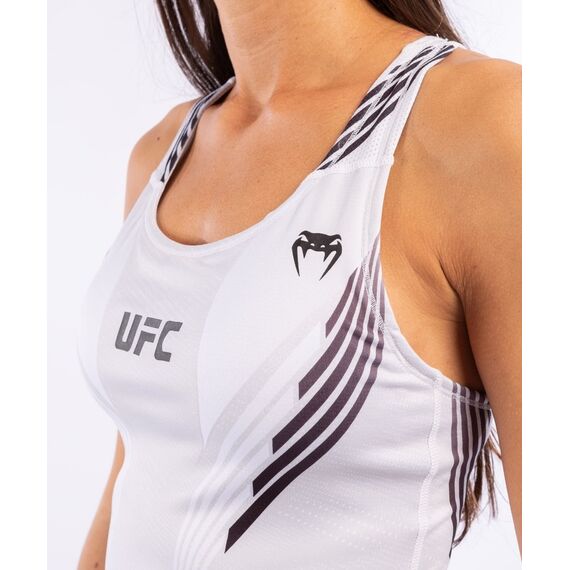 UFC Authentic Fight Night -Tanktop mit BH, Farbe: Weiss, Grösse : S, 2 image