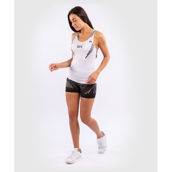 UFC Authentic Fight Night -Tanktop mit BH, Farbe: Weiss, Grösse : S, 6 image