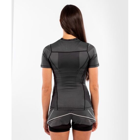 UFC Authentic Fight Night Frauen Rashguard, Bekleidungsgrösse: M, Farbe: Schwarz, Grösse : M, 8 image