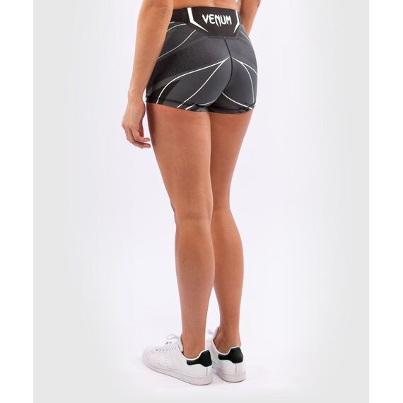 UFC Authentic Fight Night Women's Vale Tudo Shorts - Short Fit, Colour: Schwarz, Size: S, 2 image