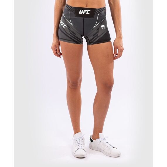UFC Authentic Fight Night Women's Vale Tudo Shorts - Short Fit, Colour: Schwarz, Size: S, 3 image
