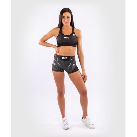 UFC Authentic Fight Night Women's Vale Tudo Shorts - Short Fit, Colour: Schwarz, Size: S, 5 image