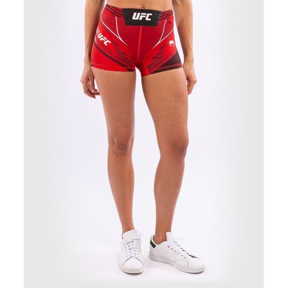 UFC Authentic Fight Night  Vale Tudo Shorts - Kurzer Schnitt, Farbe: Rot, Grösse : M, 2 image