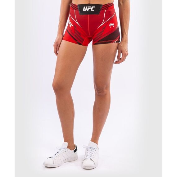 UFC Authentic Fight Night  Vale Tudo Shorts - Kurzer Schnitt, Farbe: Rot, Grösse : M, 3 image