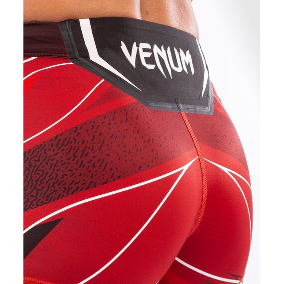 UFC Authentic Fight Night  Vale Tudo Shorts - Kurzer Schnitt, Farbe: Rot, Grösse : M, 6 image
