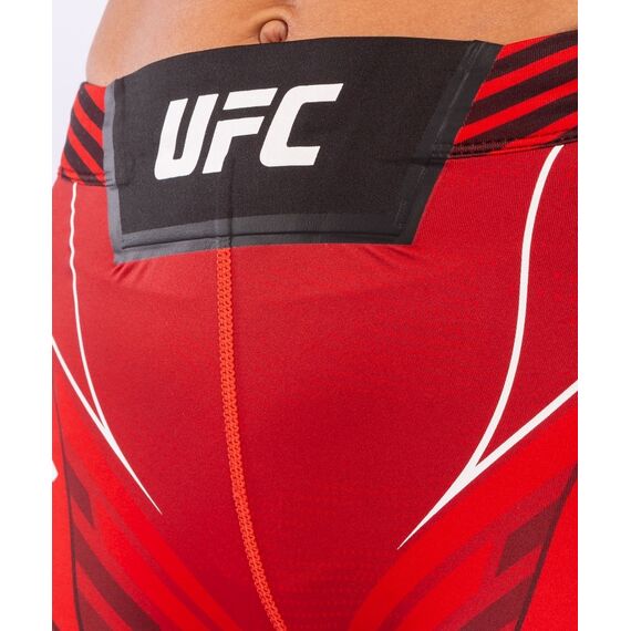 UFC Authentic Fight Night  Vale Tudo Shorts - Kurzer Schnitt, Farbe: Rot, Grösse : M, 7 image