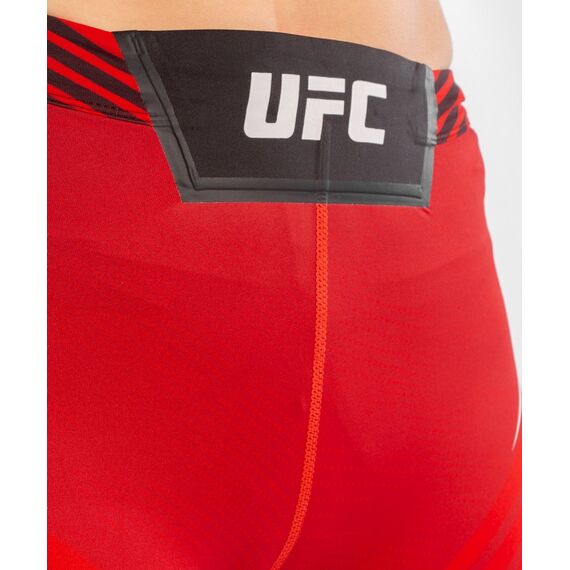 Short de Vale tudo  UFC Authentic Fight Night - Coupe Longue, Couleur: Rouge, Taille ne pas utiliser: L, 7 image