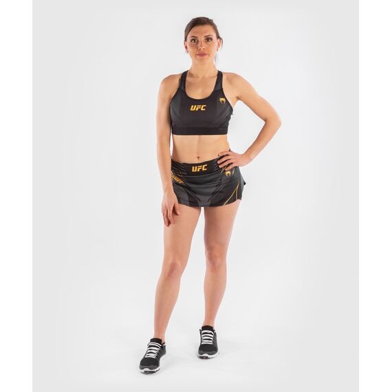 UFC Authentic Fight Night Women's Skort, Colour: Gold, Size: L, 2 image