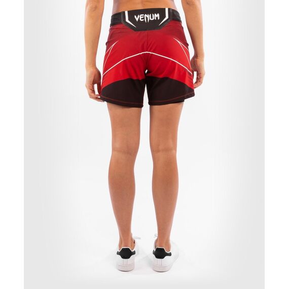 Short de combat UFC Authentic Fight Night - Coupe Longue, Couleur: Rouge, Taille ne pas utiliser: L, 6 image