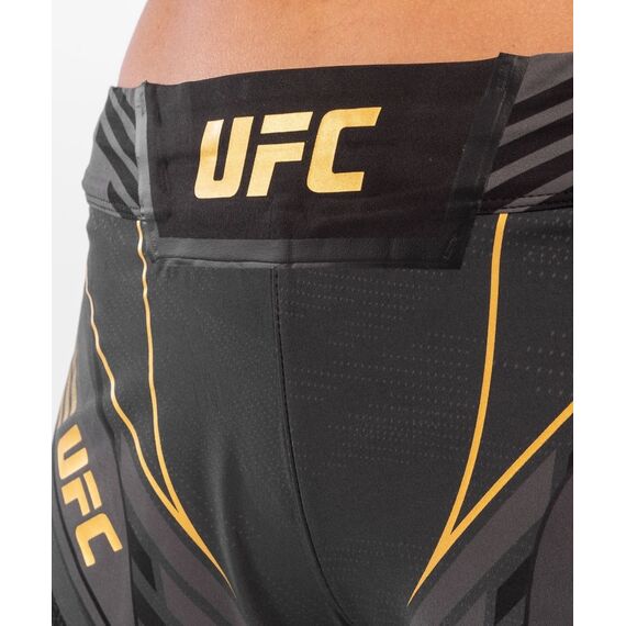 UFC Authentic Fight Night Women's Shorts - Long Fit, Colore: Oro , Size: M, 3 image