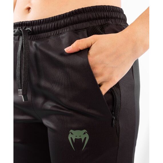 UFC Authentic Fight Week Women's Pants, Colour: Khaki, Size: L, 9 image