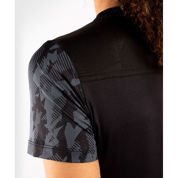 UFC Authentic Fight Week Women's Performance Short Sleeve T-shirt, Size: M, Colour: Schwarz, Size: M, 6 image