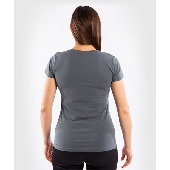 UFC Authentic Fight Week Women's Short Sleeve T-shir, Colour: Grey, Size: L, 3 image