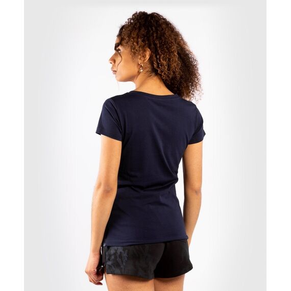 UFC Authentic Fight Week Women's Short Sleeve T-shir, Colour: Blue, Size: S, 3 image