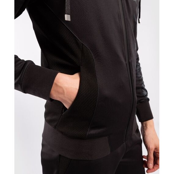 UFC Authentic Fight Week Men's Zip Hoodie, Size: XL, Colour: Schwarz, 2 image
