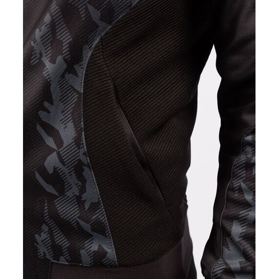UFC Authentic Fight Week Men's Zip Hoodie, Size: XL, Colour: Schwarz, 9 image