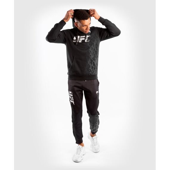UFC Authentic Fight Week  Pullover Kapuzenpullover, Farbe: Schwarz, Grösse : S, 2 image