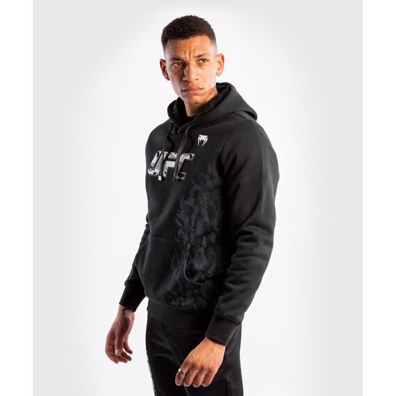 UFC Authentic Fight Week  Pullover Kapuzenpullover, Farbe: Schwarz, Grösse : S, 4 image