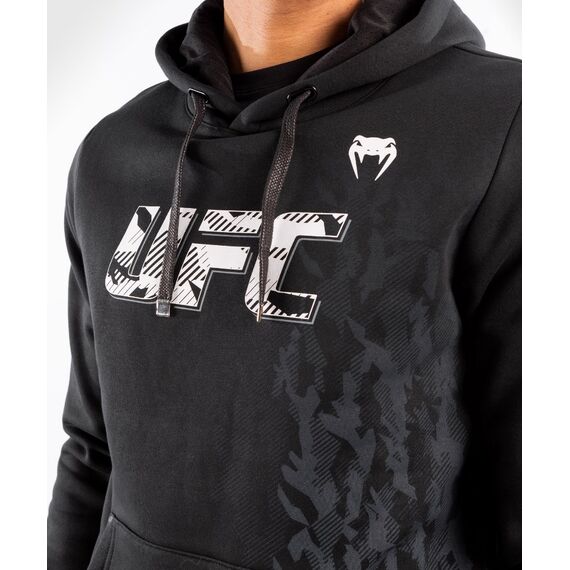 UFC Authentic Fight Week  Pullover Kapuzenpullover, Farbe: Schwarz, Grösse : S, 6 image