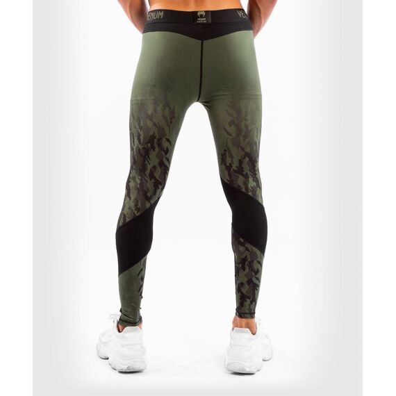 UFC Authentic Fight Week Men's Performance Tight, Size: M, Colour: Khaki, Size: M, 5 image