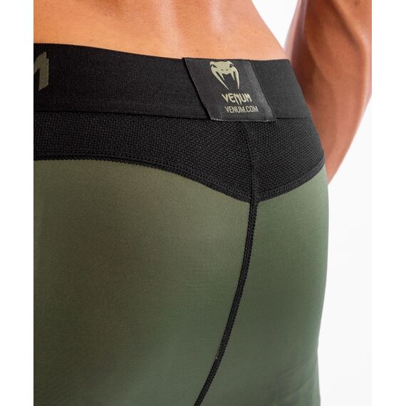 UFC Authentic Fight Week Men's Performance Tight, Size: M, Colour: Khaki, Size: M, 7 image