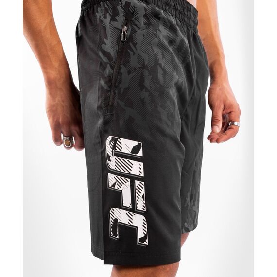 Short de Sport  UFC Authentic Fight Week, Taille: L, Couleur: Noir, Taille ne pas utiliser: L, 5 image