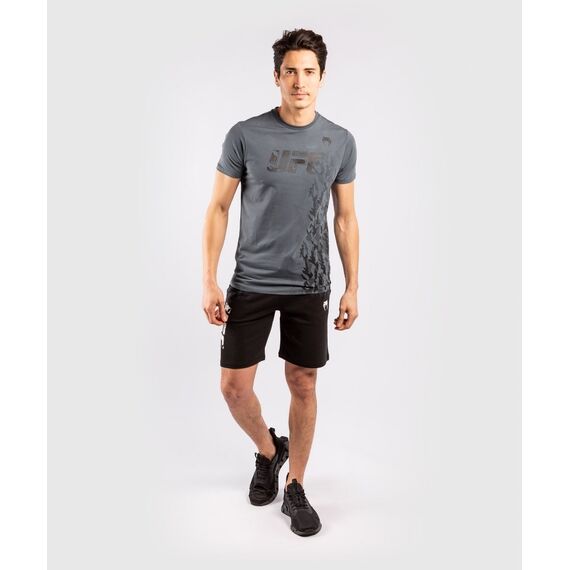 Short de Sport en Coton  UFC Authentic Fight Week, Couleur: Noir, Taille ne pas utiliser: S, 4 image